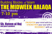 Midweek Halaqa
